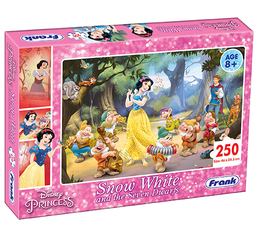 Snow White & the Seven Dwarfs 250 Pieces